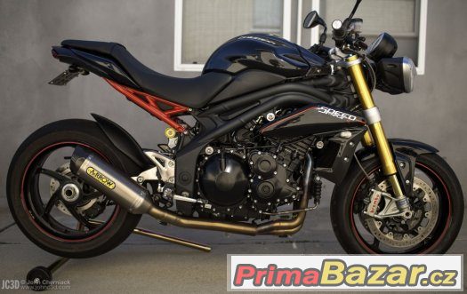 triumph /speed triple 1050 2011-2015 – fotografie 1