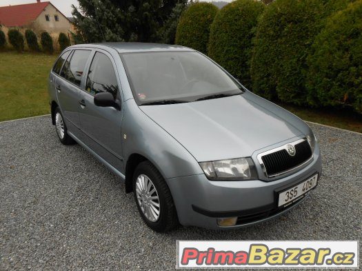 Prodam hezkou Skodu FABIA 1,2 47 KW rok 2004, – fotografie 1