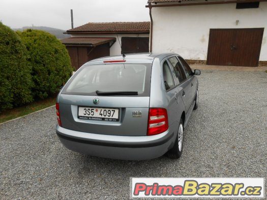 Prodam hezkou Skodu FABIA 1,2 47 KW rok 2004, – fotografie 3
