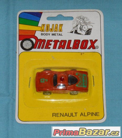 Koupím staré hračky, autíčka,  angličáky od Metalbox Corgi. – fotografie 1