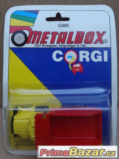 Koupím staré hračky, autíčka,  angličáky od Metalbox Corgi. – fotografie 2