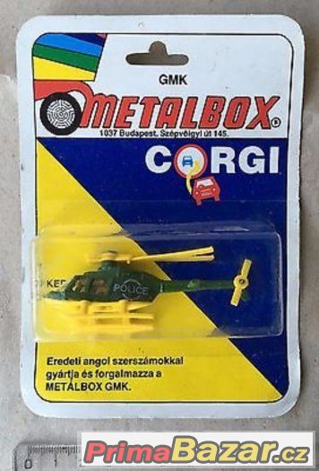 Koupím staré hračky, autíčka,  angličáky od Metalbox Corgi. – fotografie 3