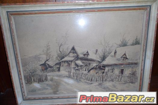 obraz jedná o autora Karla Tomana 1931 – fotografie 3