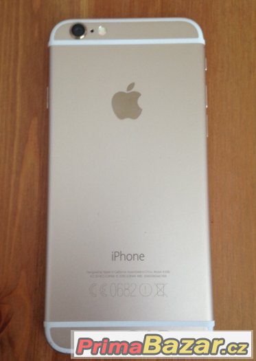 Iphone 6 zlatý – fotografie 1