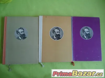 Jules Verne - Pět neděl v balónu a Tajuplný ostrov
