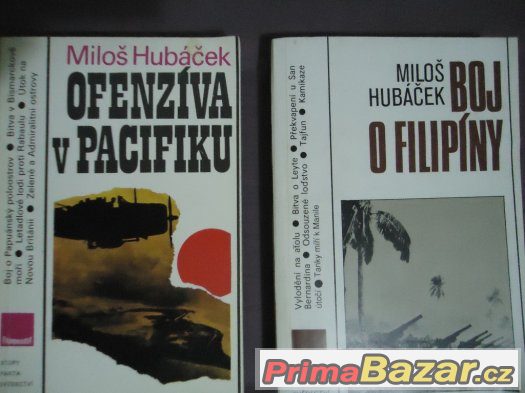 Miloš Hubáček knihy - 2. světová válka – fotografie 1