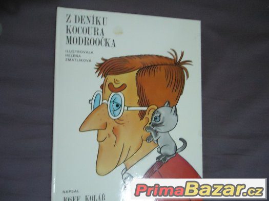 Josef Kolář - Z deníku kocoura Modroočka – fotografie 1