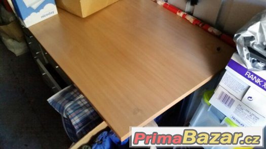 Kancelářský stůl HOBIS -CROSS pracovní rovný 160 cm č.013 – fotografie 3