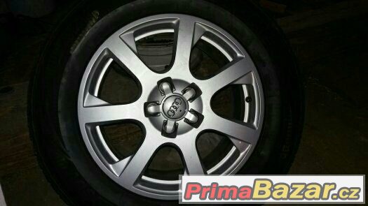 Audi Q5 originál alu 17 zimni 5x112 r17 – fotografie 1