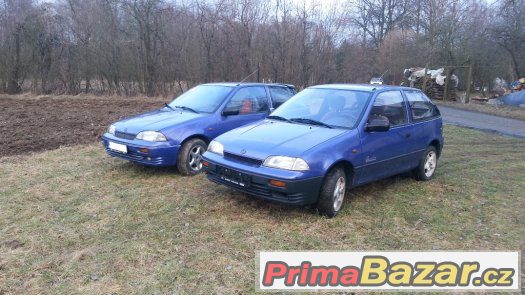 Díly Suzuki Swift 1.0 – fotografie 1