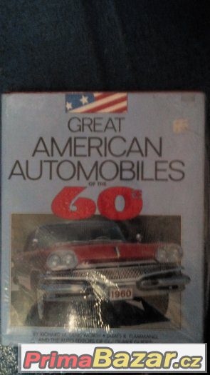 AMERICKA KNIHA (AUTOMOBILY) – fotografie 1