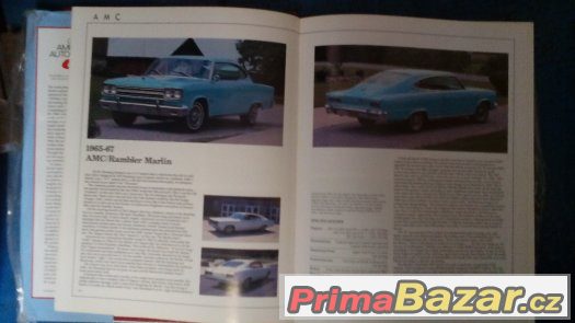 AMERICKA KNIHA (AUTOMOBILY) – fotografie 2