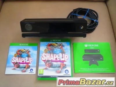 Kinect na Xbox one - ZÁRUKA 05/2017 + hra ZDARMA
