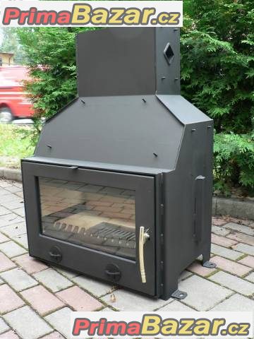Krbová vložka Goliáš 18,5 kW s výměníkem 12,5kW – fotografie 1