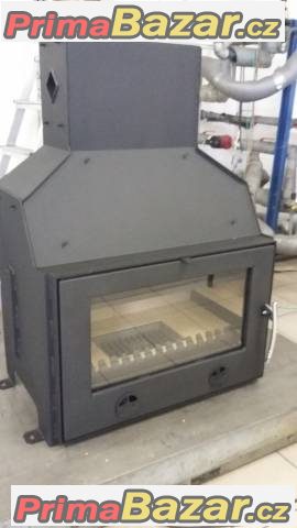 Krbová vložka Goliáš 18,5 kW s výměníkem 12,5kW – fotografie 2