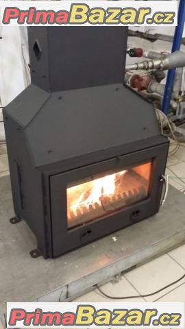 Krbová vložka Goliáš 18,5 kW s výměníkem 12,5kW – fotografie 4