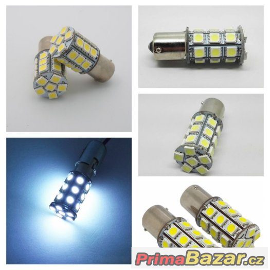 Led žárovky BA15S – fotografie 1
