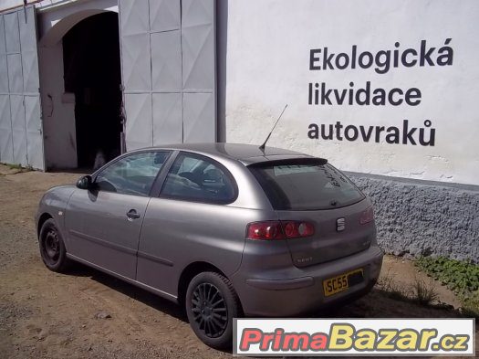 Seat Ibiza 1.2 12V rok 2005 dovoz GB – fotografie 2