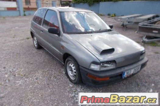 Daihatsu Charade GTi – fotografie 1