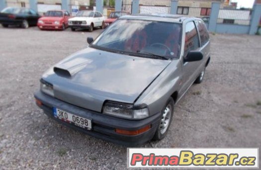 Daihatsu Charade GTi – fotografie 2