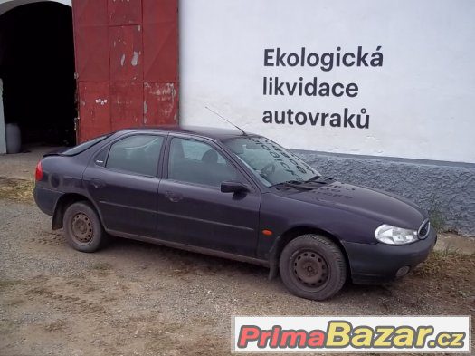 Ford Mondeo Hatchback 1.8 16V ZETEC-E rok 1998 – fotografie 1