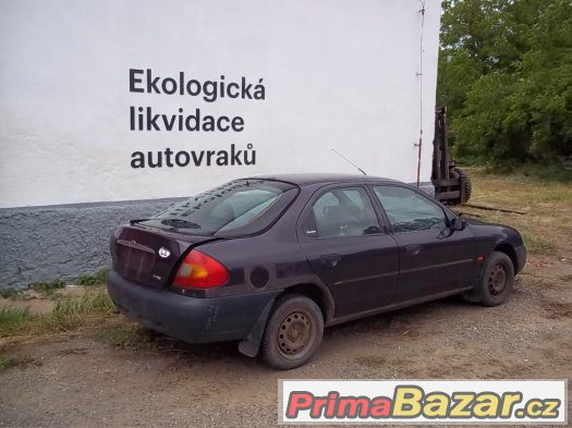 Ford Mondeo Hatchback 1.8 16V ZETEC-E rok 1998 – fotografie 2
