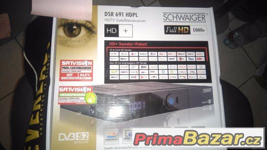Prodám Setobox Swaiger DSR 691 HDPL – fotografie 1
