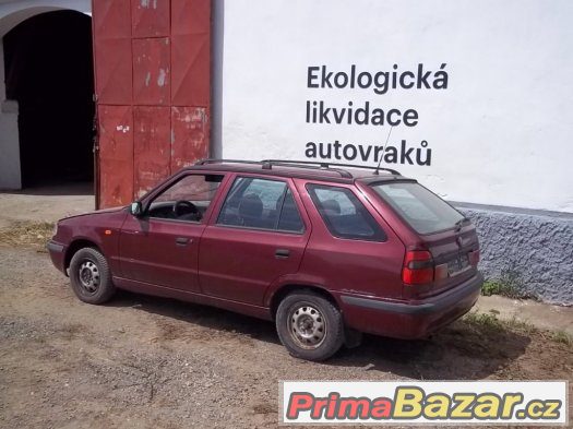 Škoda Felicia 1.6 55 kw rok 1998 – fotografie 3