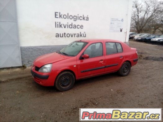 Renault Thalia 1.5 DCI 48 kw rok 2005 – fotografie 1