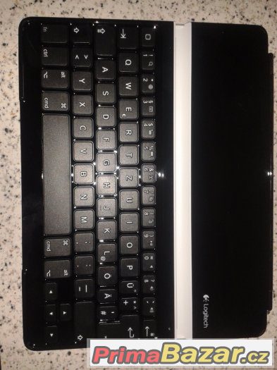 Prodám Logitech Ultrathin iPad Keyboard Cover – fotografie 1