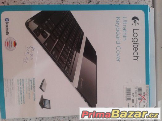 Prodám Logitech Ultrathin iPad Keyboard Cover – fotografie 3