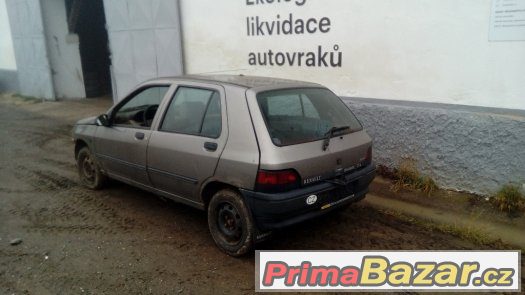 Renault Clio 1.9 Diesel 48 kw rok 1990-1996 – fotografie 4