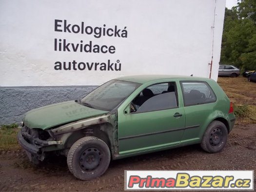 Volkswagen Golf 4 1.4 16V rok 1998 – fotografie 1