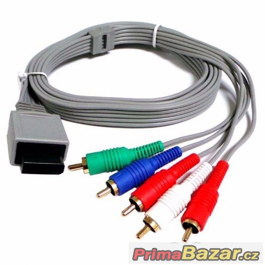 KABEL TV COMPONENT AV FULL HD NINTENDO WII – fotografie 1