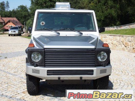 Mercedes-Benz GE280 pancéřovaný/obrněný – fotografie 2