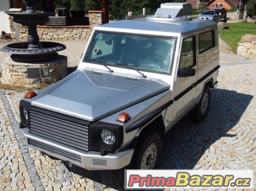 Mercedes-Benz GE280 pancéřovaný/obrněný – fotografie 3
