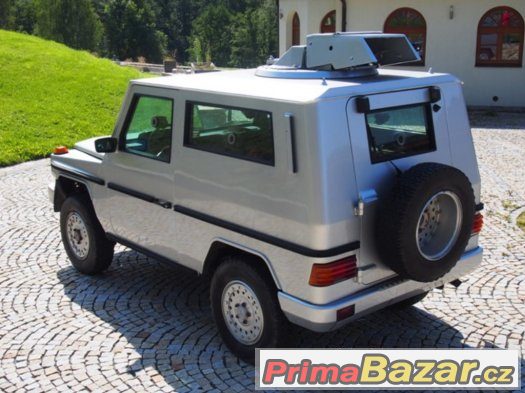 Mercedes-Benz GE280 pancéřovaný/obrněný – fotografie 4