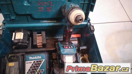 Aku víceúčelový utahovák Li-ion Makita BTP141RFJX – fotografie 3