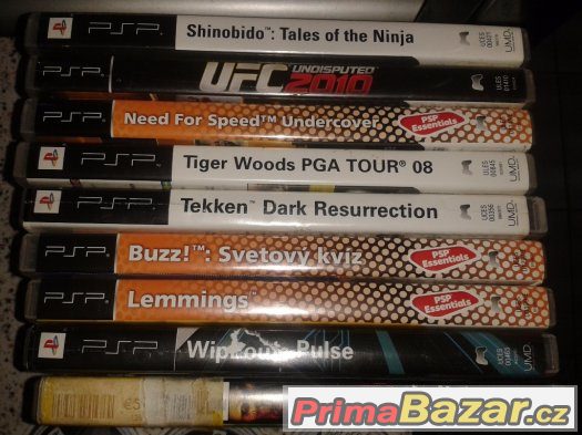 Prodám Hry PSP – fotografie 2