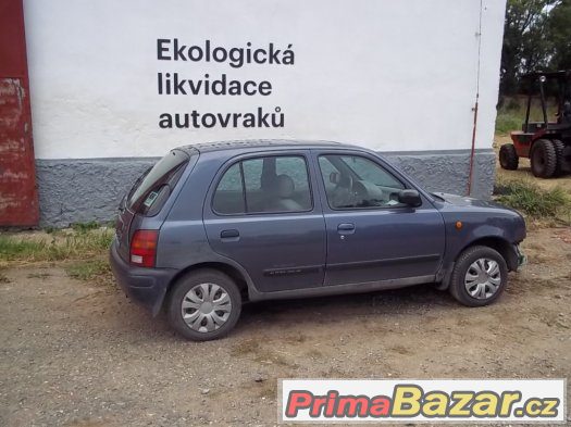 Nissan Micra 1.0 16V rok 1999 – fotografie 2