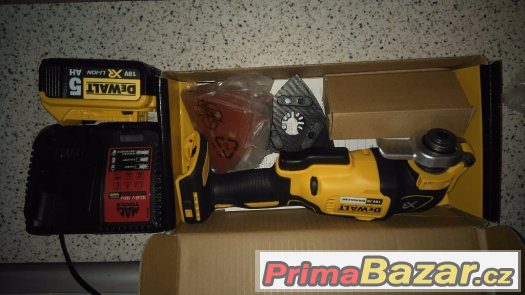 Prodám Aku bezuhlíková oscilační multib. DeWALT DCS355 – fotografie 4