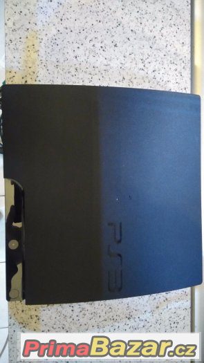 Prodám SONY Playstation 3 12GB+ovl  SLIM – fotografie 2
