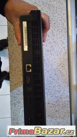 Prodám SONY Playstation 3 12GB+ovl  SLIM – fotografie 4