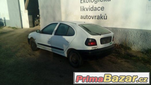 Renault Megane 1.4 55 KW – fotografie 3