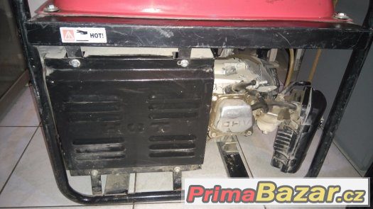 Prodám Generátor Unitedpower GG 3300 – fotografie 3