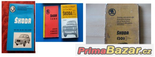 Návod k obsluze Škoda 120, 1203 – fotografie 1