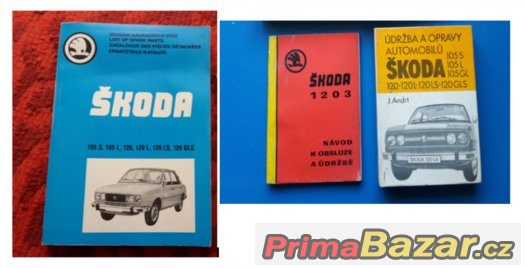 Návod k obsluze Škoda 120, 1203 – fotografie 3