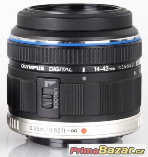 objektiv olympus m. zuiko ed 14-42mm+ filtry UV, CPL, FLD – fotografie 1