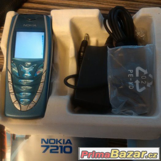 Nokia 7210 Turquoise nepoužitý Unikát – fotografie 1