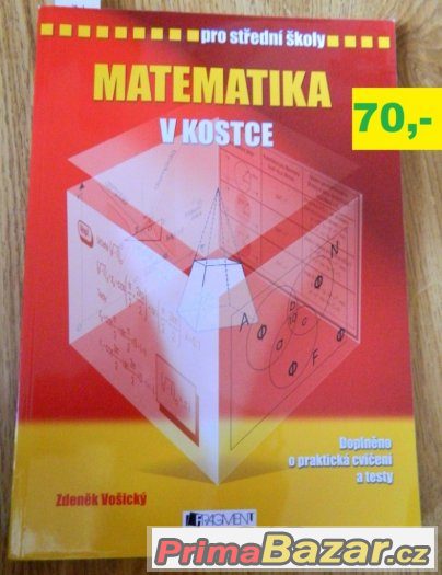 Učebnice matematiky a fyziky – fotografie 2